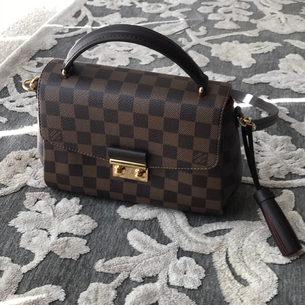NEW LV croisette crossbody